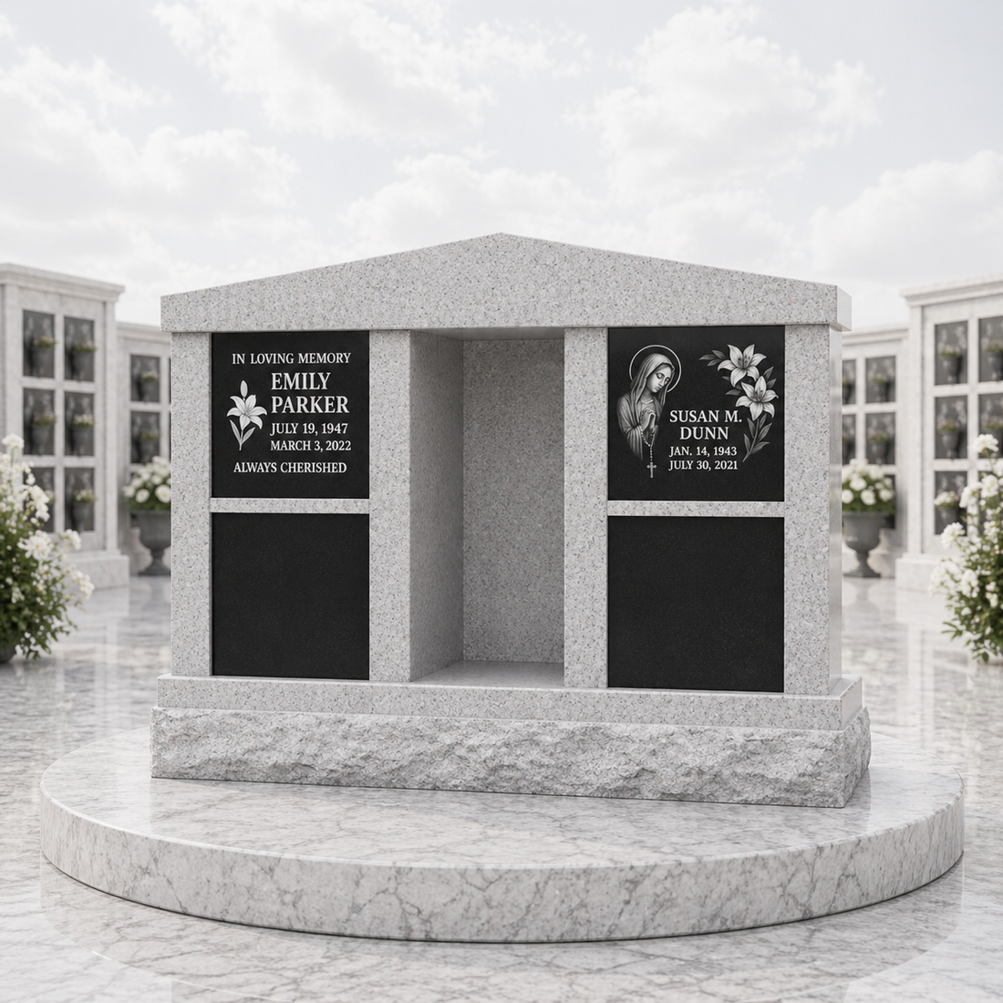 How to Choose the Right Granite Columbarium for a Memorial Space