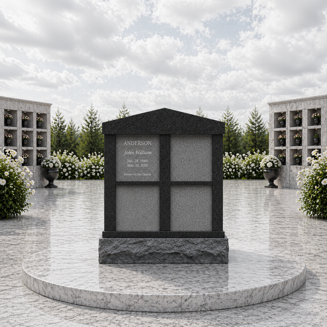 The Role of Granite Columbariums in Modern Memorial Design