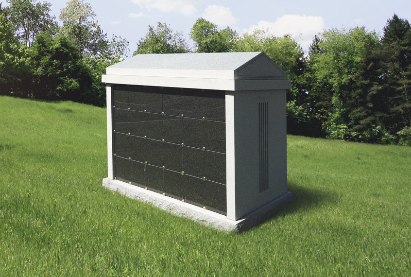 Planning a Memorial Garden with a Granite Columbarium