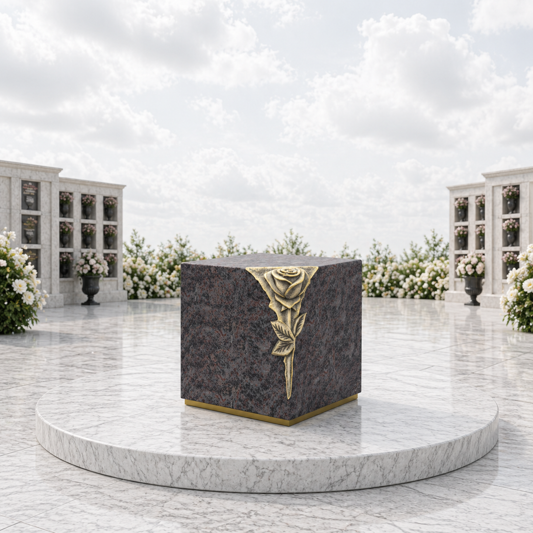 How Granite Urns Combine Elegance and Durability